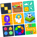 train your brain - memory games android application logo